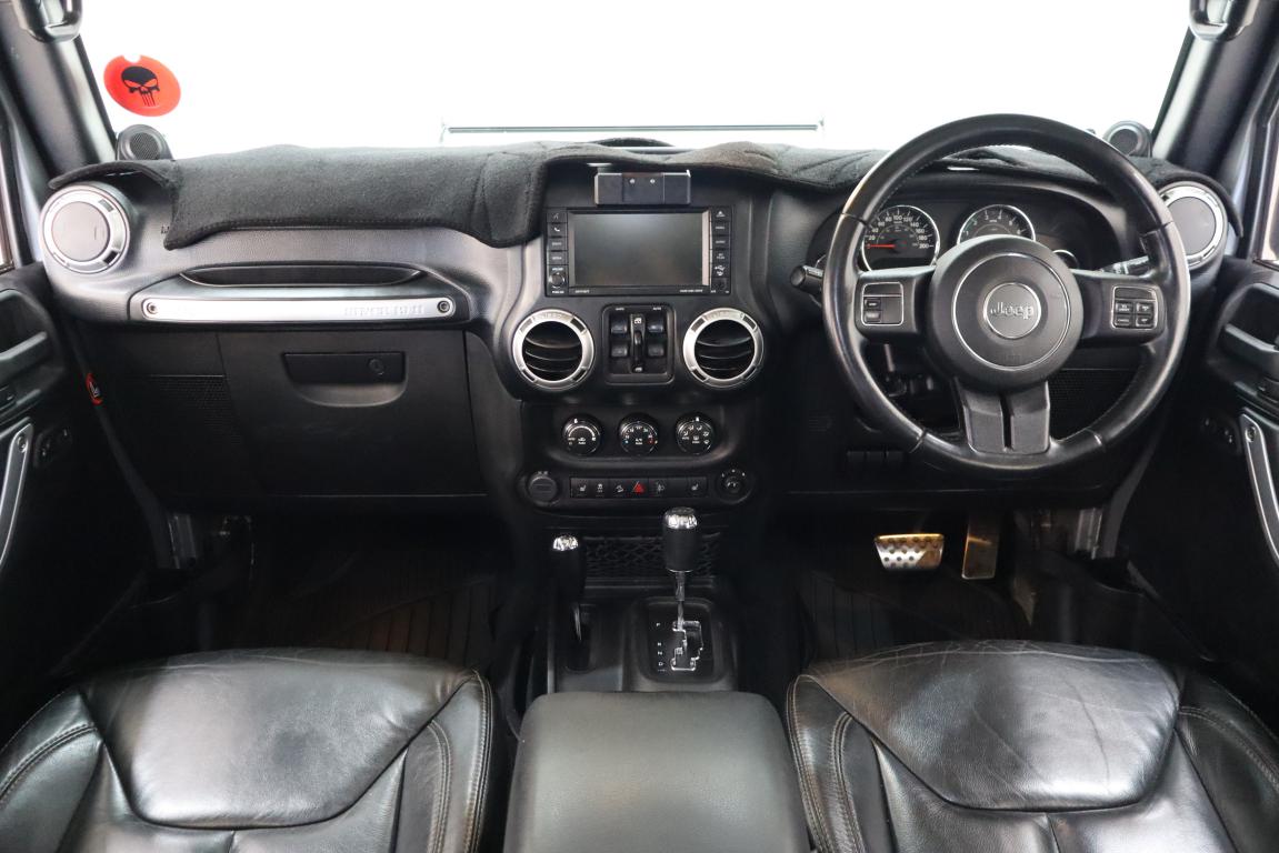 2013 Jeep Wrangler Unlimited 3.6L Sahara