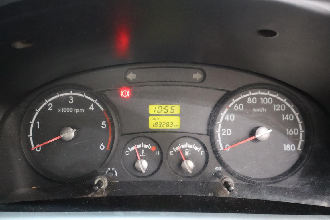 2015 Kia K2700 2.7D Workhorse Dropside