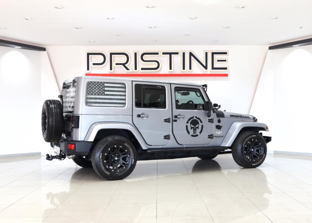 2013 Jeep Wrangler Unlimited 3.6L Sahara