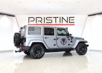 2013 Jeep Wrangler Unlimited 3.6L Sahara