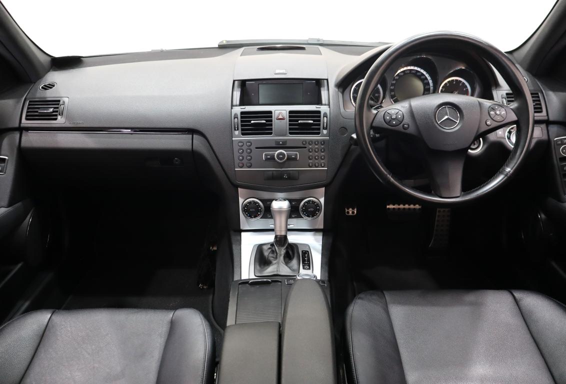 2011 Mercedes-Benz C-Class C180 BE CGI Avantgarde Auto