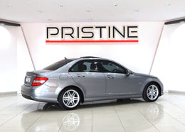 2011 Mercedes-Benz C-Class C180 BE CGI Avantgarde Auto