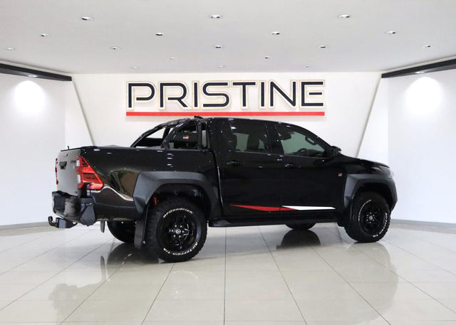 2025 Toyota Hilux 2.8GD-6 Double Cab 4x4 GR-Sport