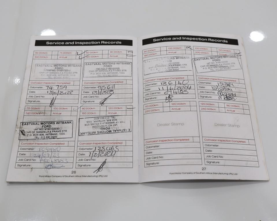 2019 Ford Ranger 2.2TDCi 4x4 XL