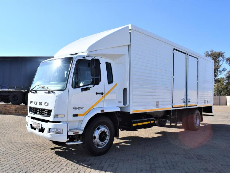 2011 Fuso FM 16-270FC Volume Body Truck