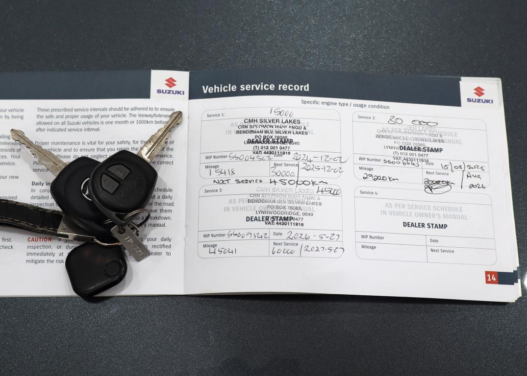 2024 Suzuki Baleno 1.5 GL Auto
