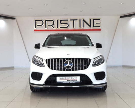 2016 Mercedes-AMG GLE43 Coupe