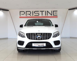 2016 Mercedes-AMG GLE GLE43 Coupe