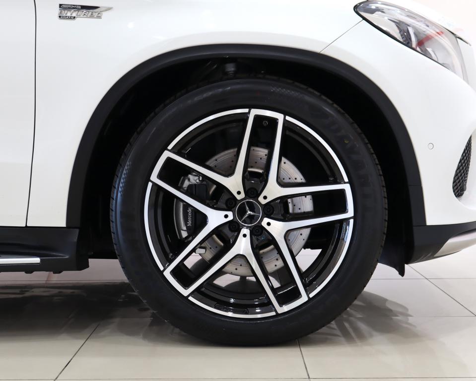 2016 Mercedes-AMG GLE43 Coupe