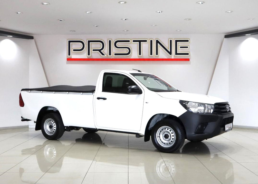 2024 Toyota Hilux 2.4GD Single Cab S (Aircon)