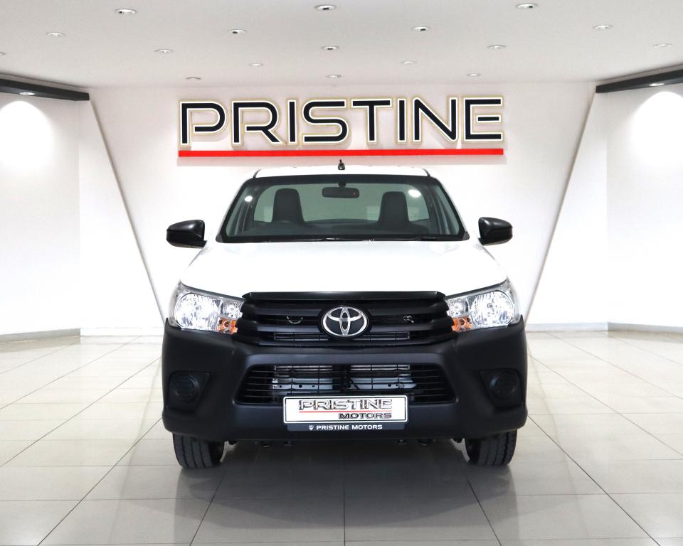 2024 Toyota Hilux 2.4GD Single Cab S (Aircon)
