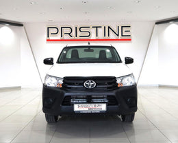 2024 Toyota Hilux 2.4GD Single Cab S (Aircon)