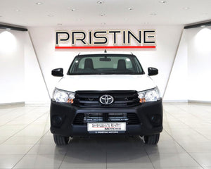 2024 Toyota Hilux 2.4GD Single Cab S (Aircon)