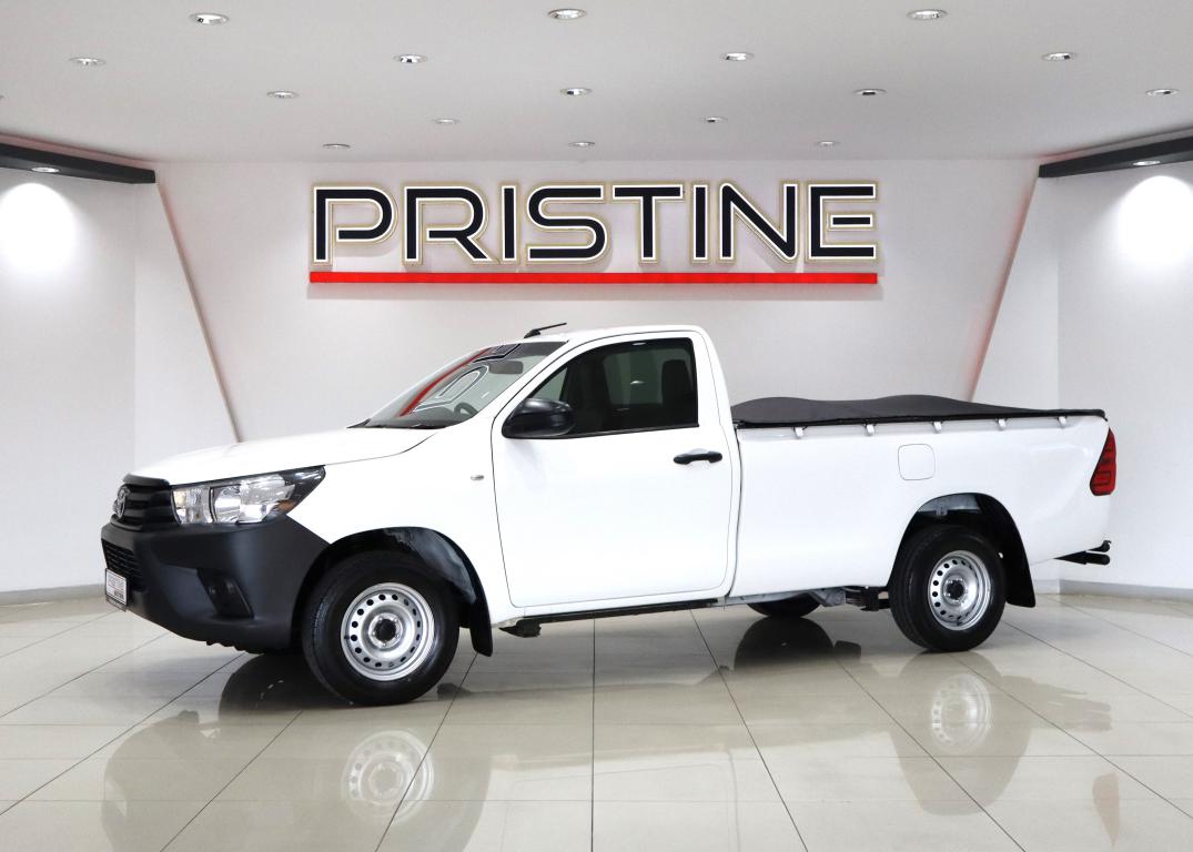 2024 Toyota Hilux 2.4GD Single Cab S (Aircon)