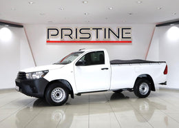 2024 Toyota Hilux 2.4GD Single Cab S (Aircon)