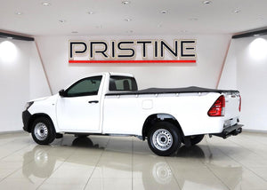 2024 Toyota Hilux 2.4GD Single Cab S (Aircon)