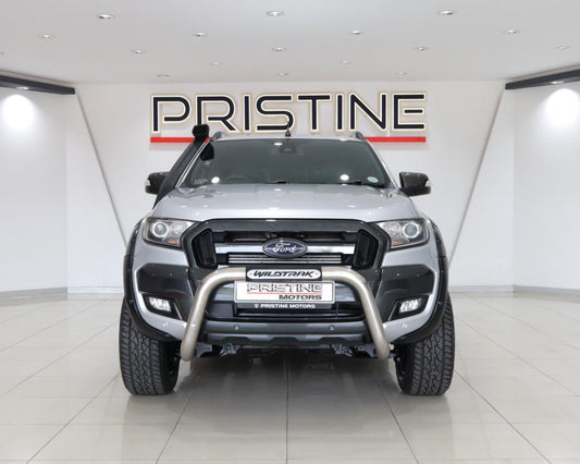 2017 Ford Ranger 3.2TDCi Double Cab 4x4 Wildtrak Auto