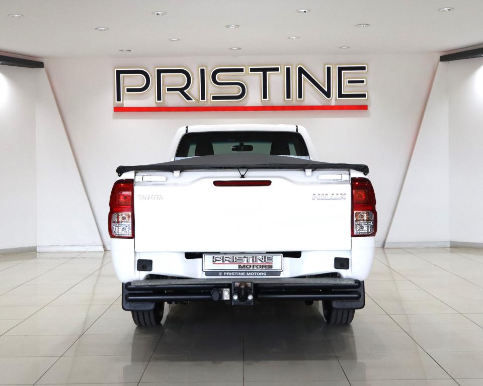 2024 Toyota Hilux 2.4GD Single Cab S (Aircon)