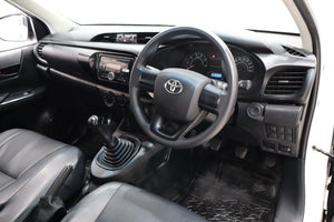 2024 Toyota Hilux 2.4GD Single Cab S (Aircon)