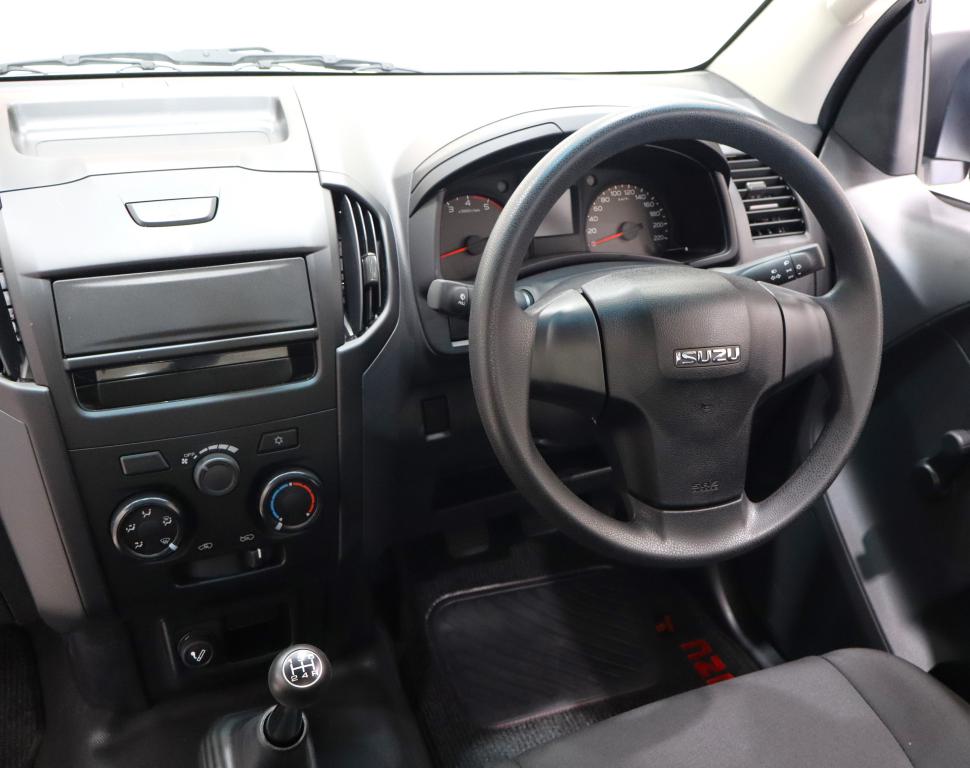 2025 Isuzu D-Max Gen 6 250c Single Cab Fleetside