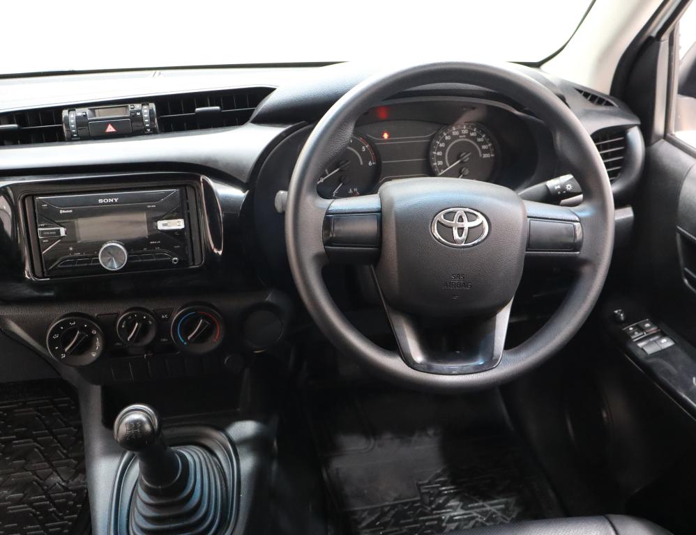 2024 Toyota Hilux 2.4GD Single Cab S (Aircon)