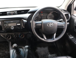 2024 Toyota Hilux 2.4GD Single Cab S (Aircon)