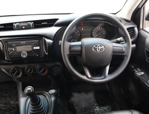 2024 Toyota Hilux 2.4GD Single Cab S (Aircon)