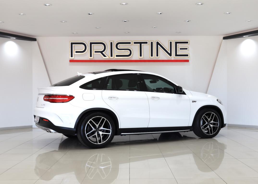 2016 Mercedes-AMG GLE43 Coupe