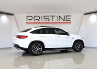 2016 Mercedes-AMG GLE43 Coupe