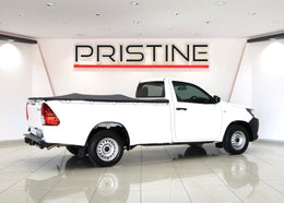 2024 Toyota Hilux 2.4GD Single Cab S (Aircon)