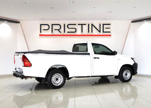 2024 Toyota Hilux 2.4GD Single Cab S (Aircon)