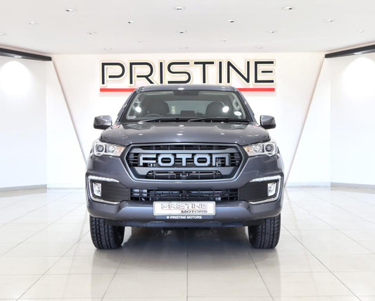 2025 Foton Tunland G7 2.0TD Double Cab TLX
