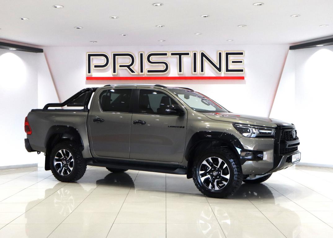 2025 Toyota Hilux 2.8GD-6 Double Cab 4x4 Legend 55