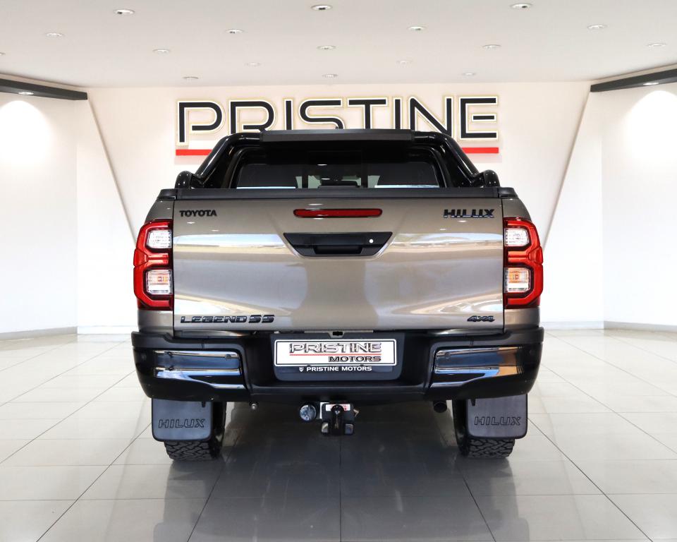 2025 Toyota Hilux 2.8GD-6 Double Cab 4x4 Legend 55