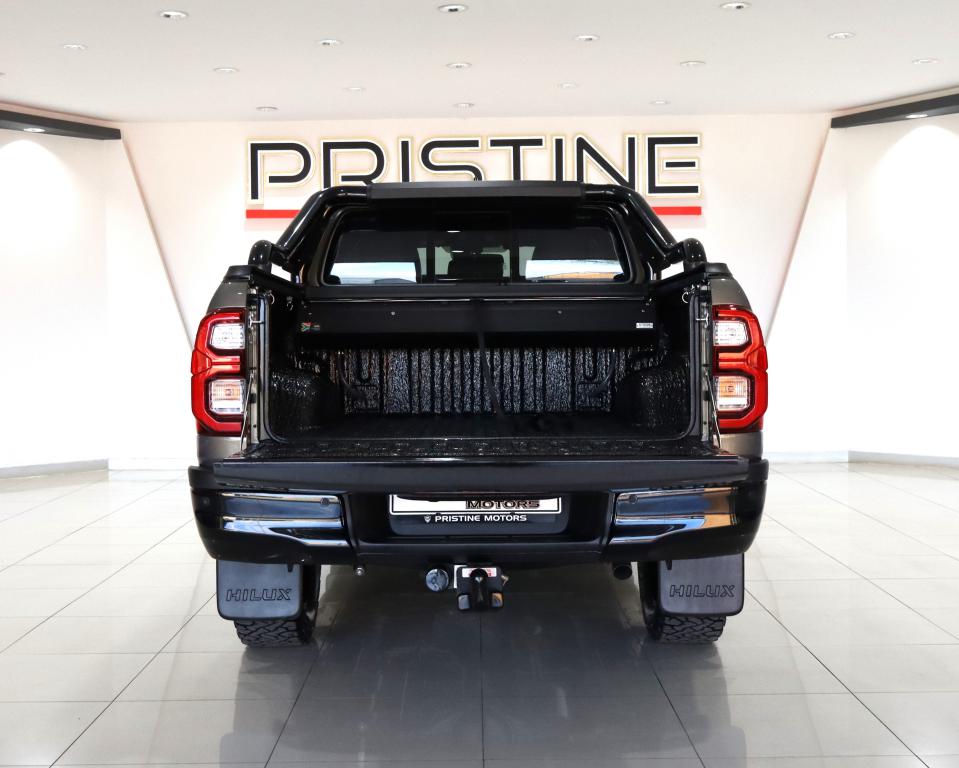 2025 Toyota Hilux 2.8GD-6 Double Cab 4x4 Legend 55