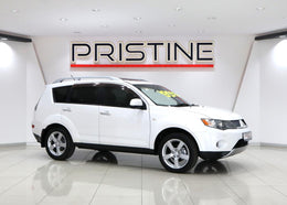 2008 Mitsubishi Outlander 2.4 GLS