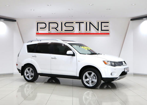 2008 Mitsubishi Outlander 2.4 GLS
