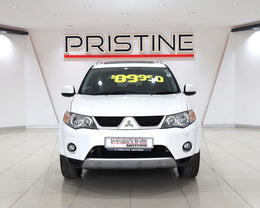 2008 Mitsubishi Outlander 2.4 GLS