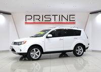 2008 Mitsubishi Outlander 2.4 GLS