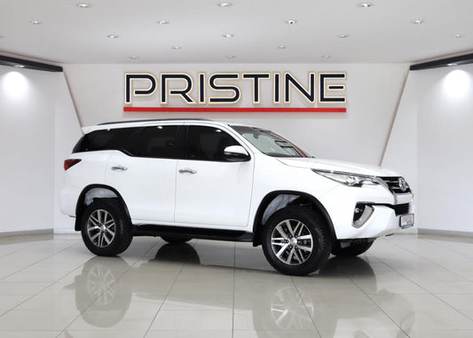 2018 Toyota Fortuner 2.8GD-6 4x4 Auto
