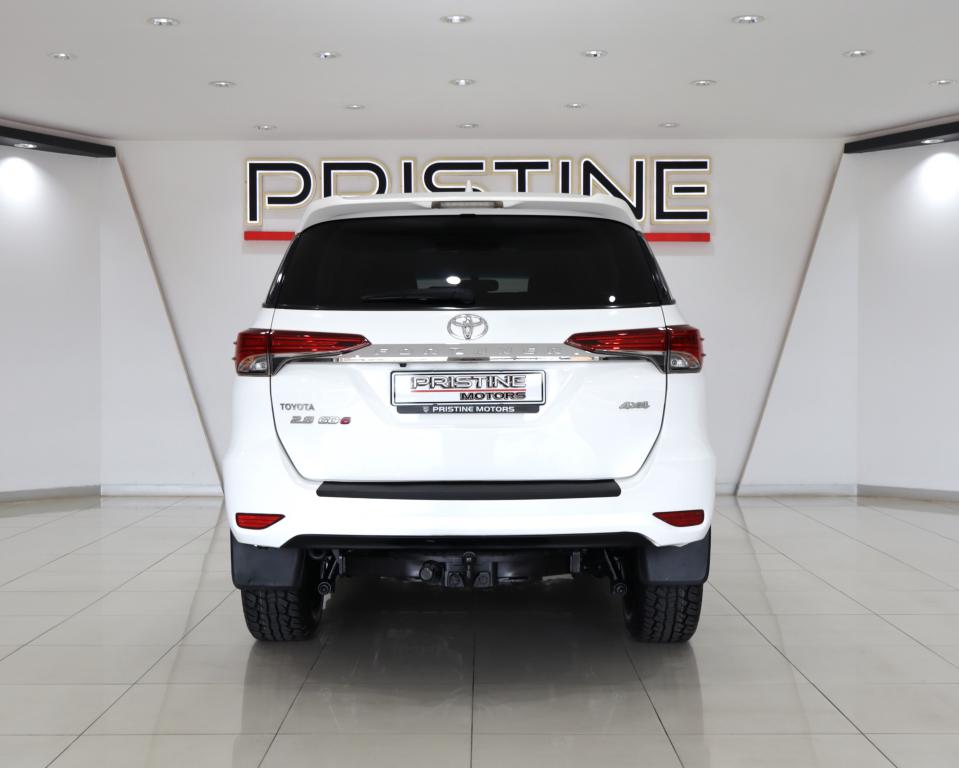 2018 Toyota Fortuner 2.8GD-6 4x4 Auto