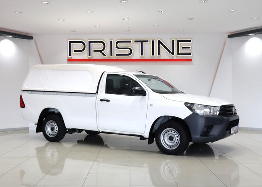 2022 Toyota Hilux 2.4GD S