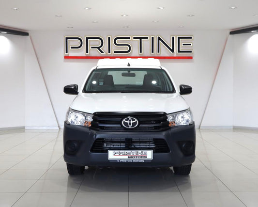 2022 Toyota Hilux 2.4GD S