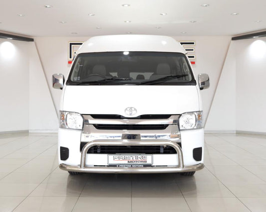 2016 Toyota Quantum 2.5D-4D GL 14-Seater Bus