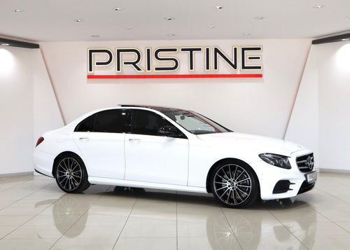 2021 Mercedes-Benz E-Class E200 AMG Line