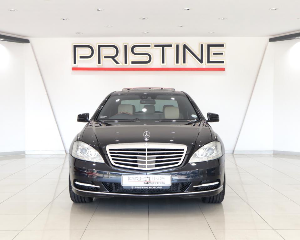 2009 Mercedes-Benz S-Class S350