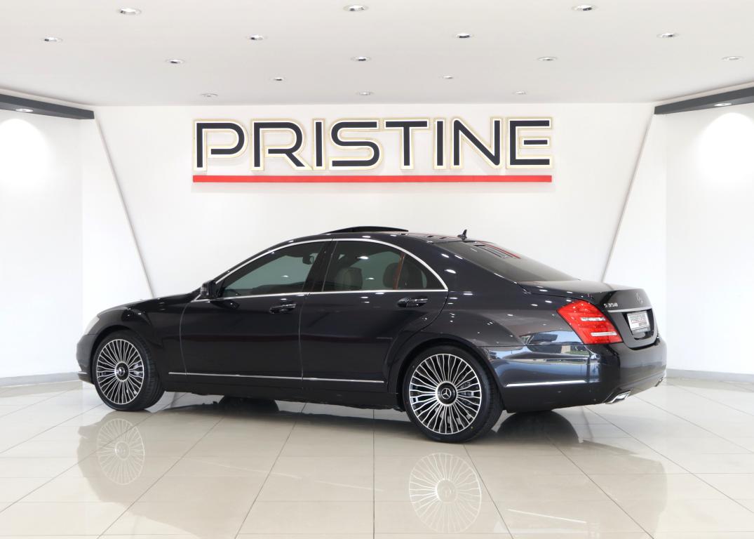 2009 Mercedes-Benz S-Class S350