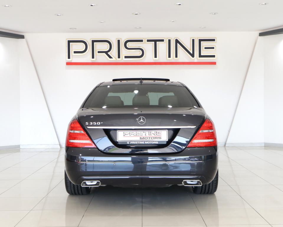 2009 Mercedes-Benz S-Class S350