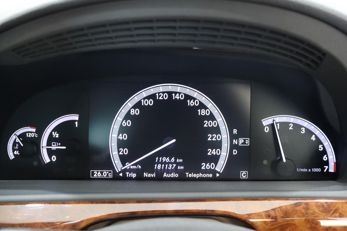 2009 Mercedes-Benz S-Class S350