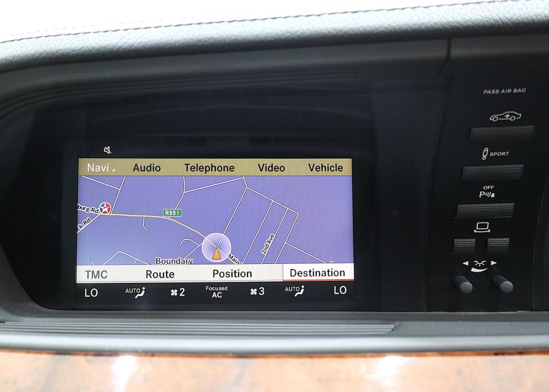 2009 Mercedes-Benz S-Class S350